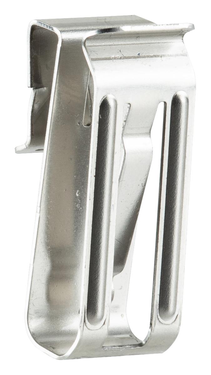 Panduit Mec250-4Pv-C Cable Clip, Edge Mount, Ss, Solar