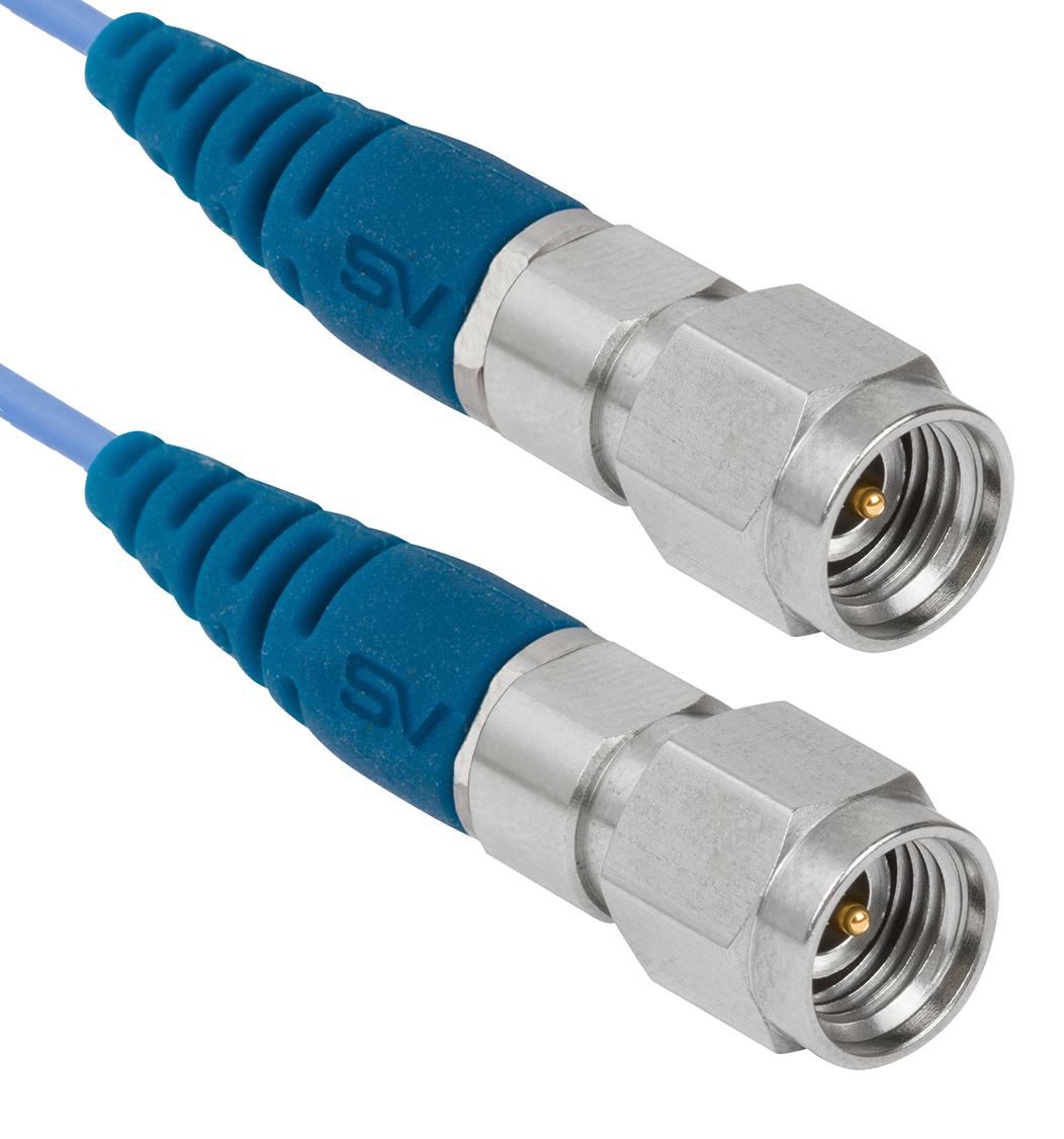Amphenol SV Microwave 7015-1085 Cable Assy, 2.92mm Plug-Plug, 12