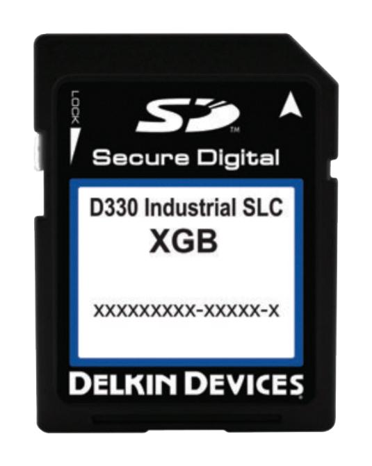 Delkin Devices Se25Tlmfx-1D000-3 Sd Card, Uhs-1, Class 10, 256Mb, Slc