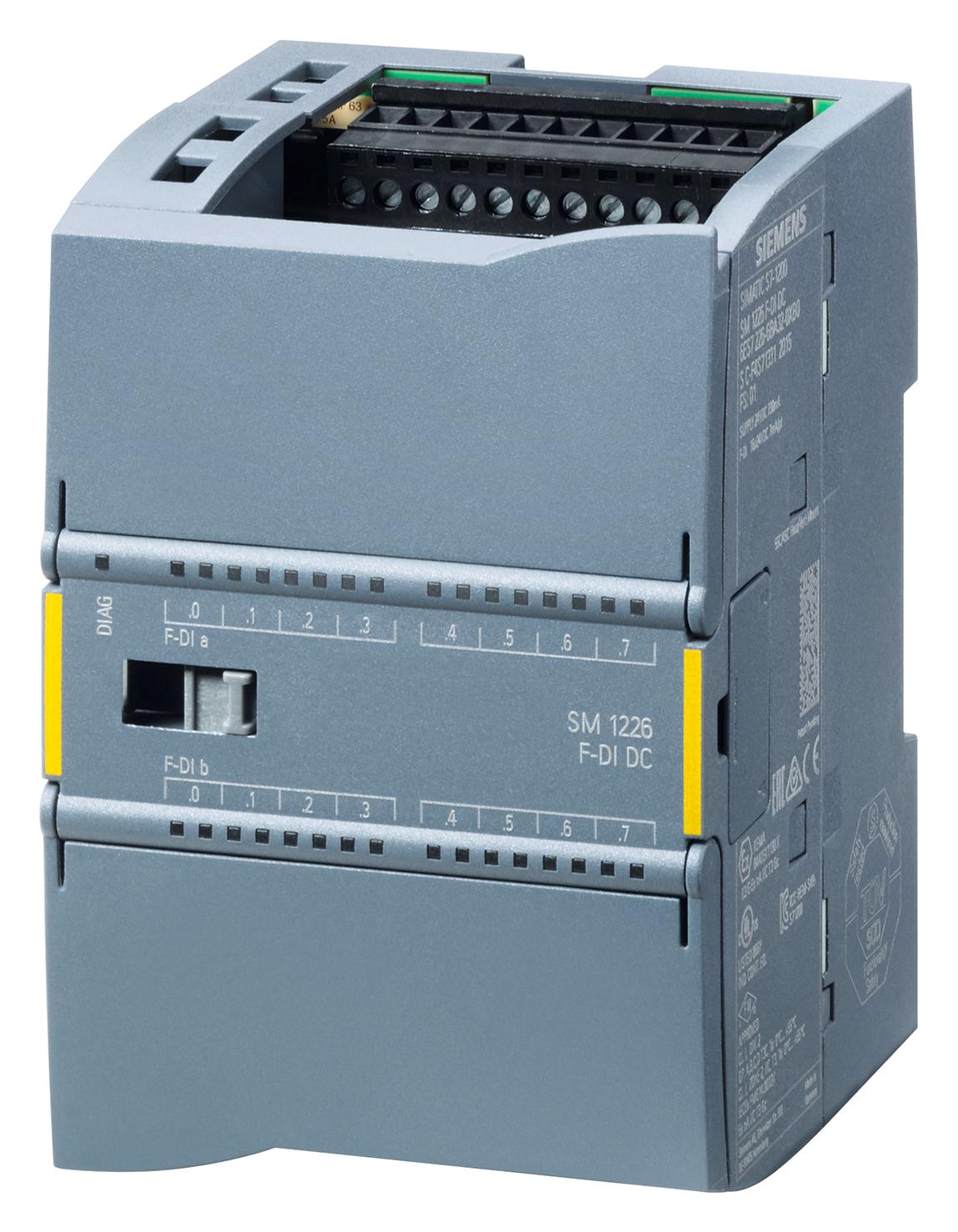 Siemens 6Es7226-6Ba32-0Xb0. Digital I/p Module, 16 I/p, 24Vdc