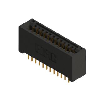 Edac 395-024-525-201 Card Edge Connector, Dual, 24Pos, Solder