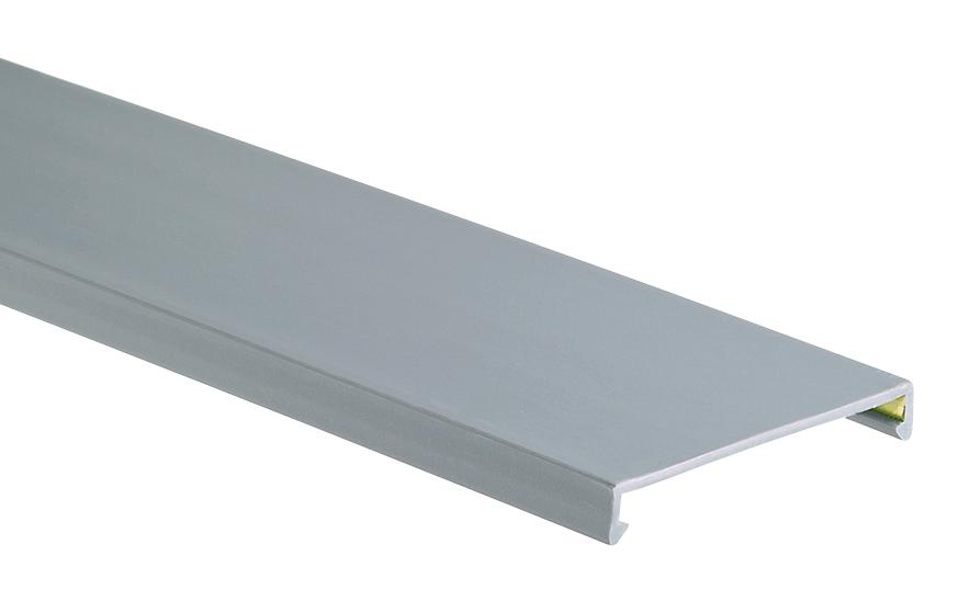 Panduit C.75Lg6 Duct Cover, 1.8Mx23.8mm x 6.1mm, Pvc, Grey