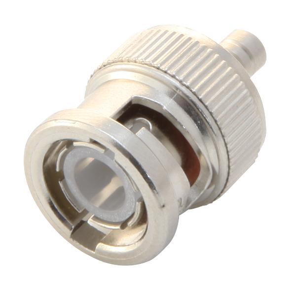 Amp Connectors / Te Connectivity 1-5227079-6 Rf Coaxial, Bnc, Straight Plug, 50Ohm