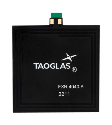 Taoglas Fxr.4040.a.dg Rf Antenna, 13.56Mhz, 1Db, Adhesive/smd