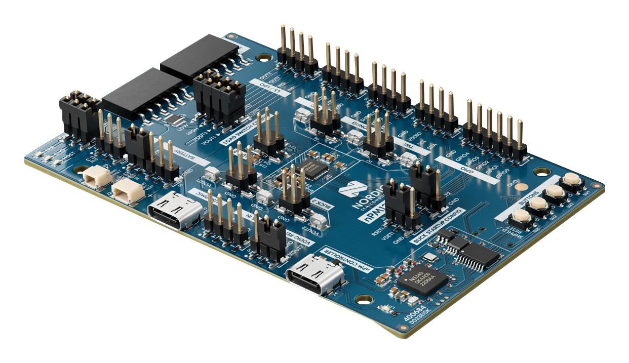 Nordic Semiconductor Npm1300-Ek Eval Kit, Battery Management System
