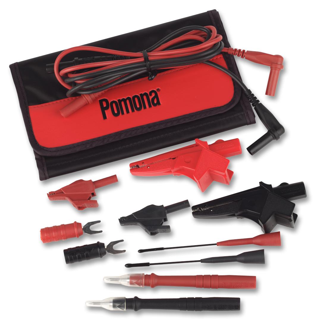 Pomona 5673B Test Lead Kit, Dmms