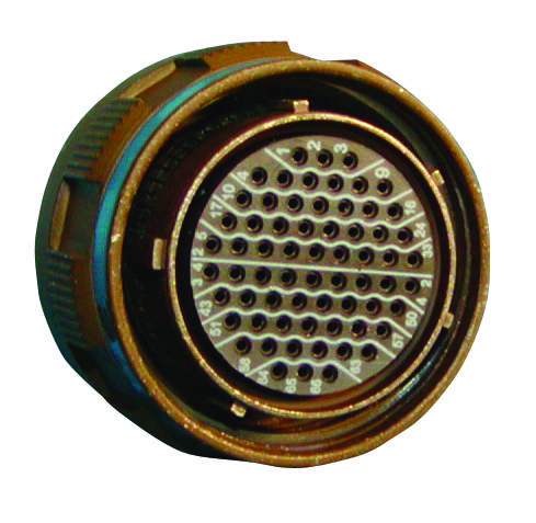 Souriau D38999/26Wd35Sa. Circular Connector Plug Size 15, 37 Position, Cable