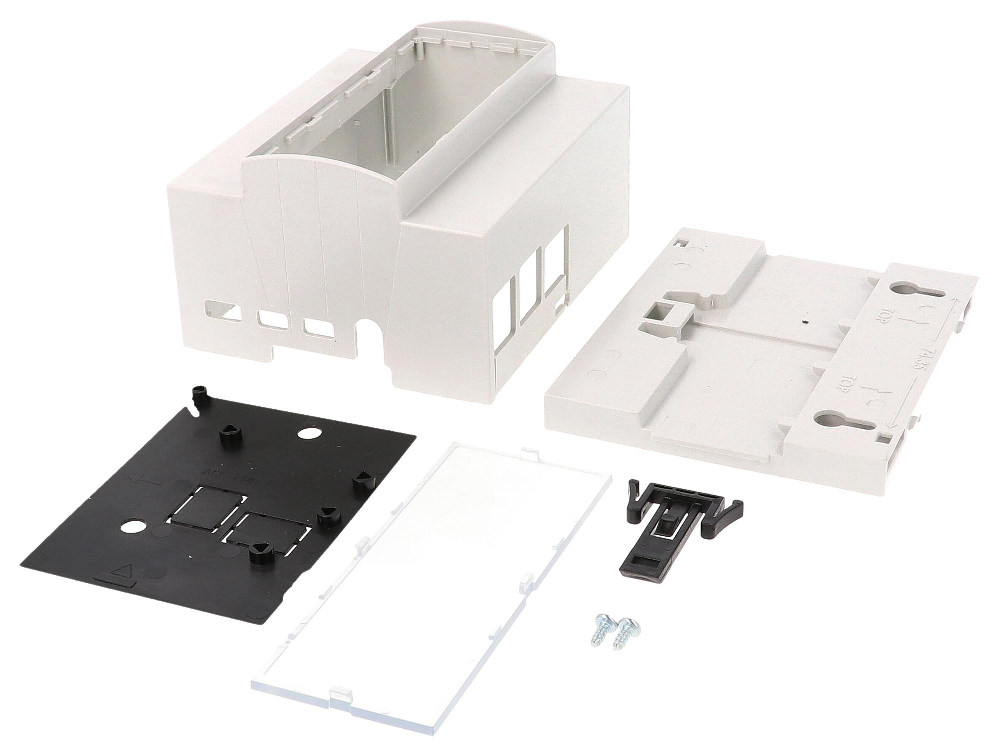 Hammond 1597Kit6Mpi4 Dev Board Enclosure, Raspberry Pi 4