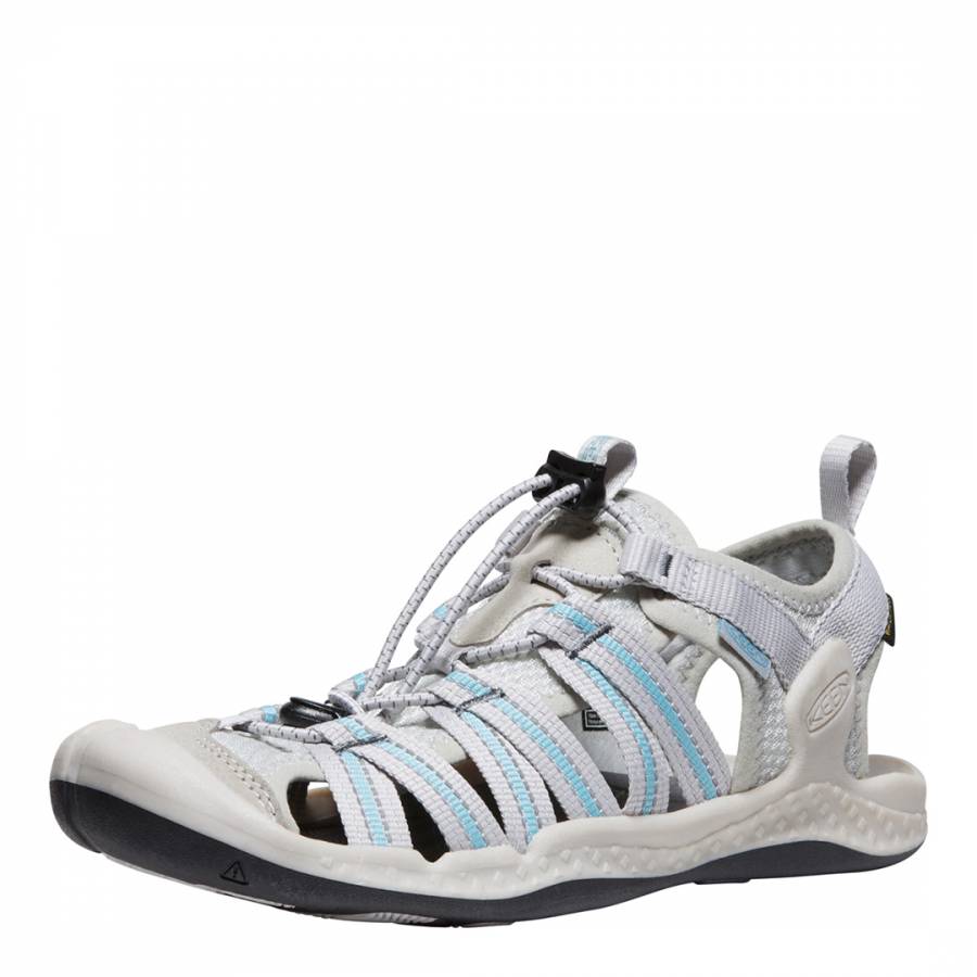 Women's Grey/Blue Drift Creek H2 Closed Toe Sandals