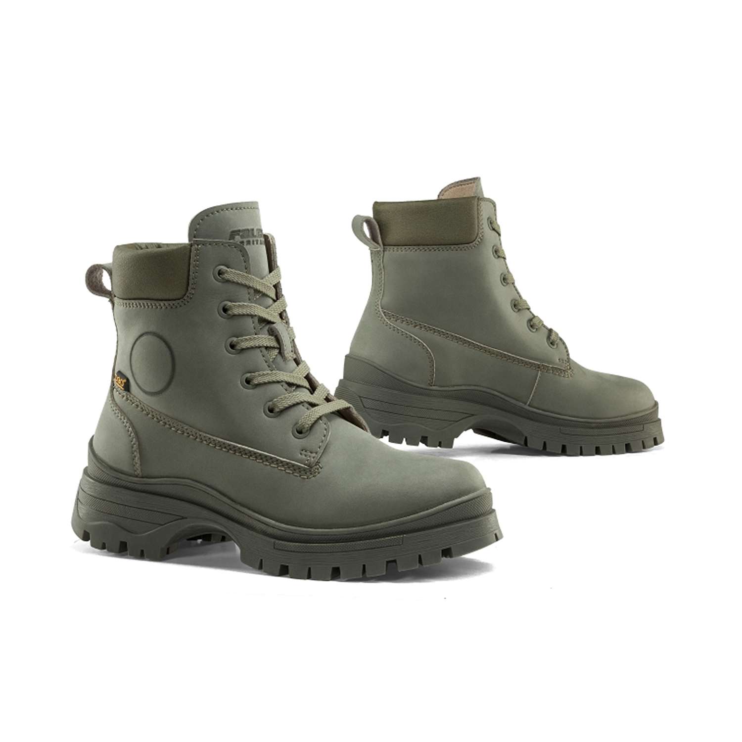 Falco Zarah Boots Green Size 38
