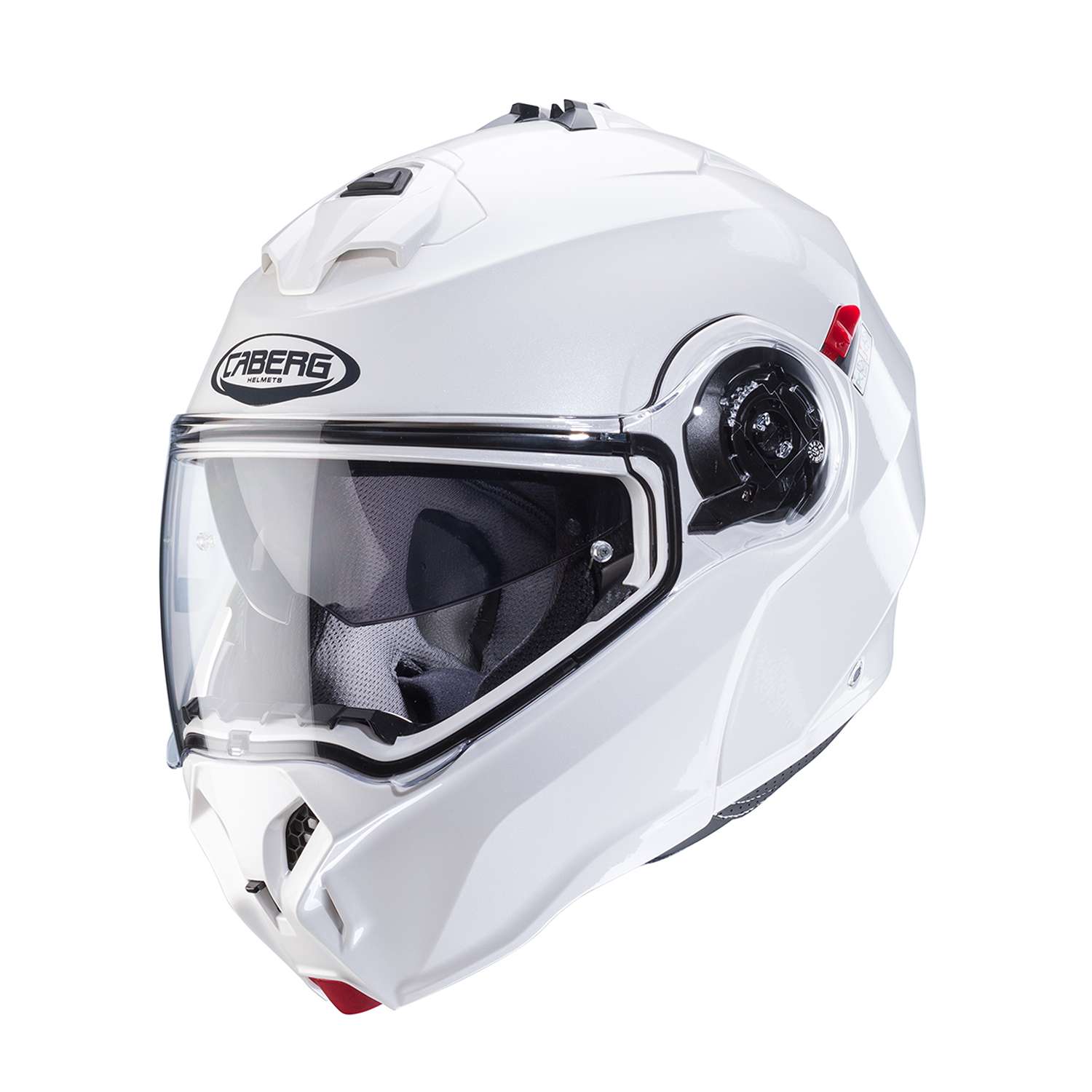 Caberg Duke Evo White Modular Helmet Size M