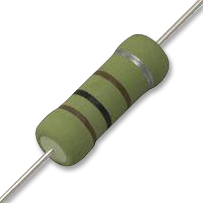 Ohmite Ox152Ke Resistor, 1K5, 10%, 1W, Ceramic