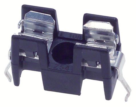 Littelfuse 02540101Z Fuse Block, 5 X 15mm