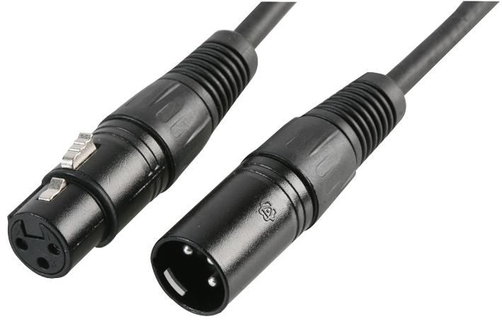 Pulse Pls00266 Lead, Xlr Dmx, 3P, 2M