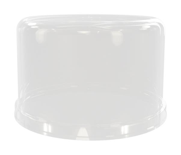 Amphenol Fls-C80-505-000 Dome Cover, Luminaire, 80mm x 50mm, White