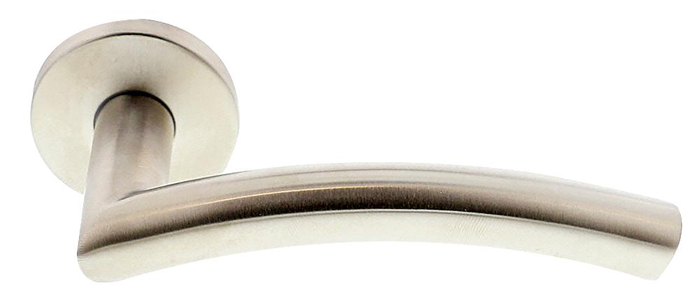Briton 4205.19.ss 4200 , Door Handle 19mm Curved Mitred