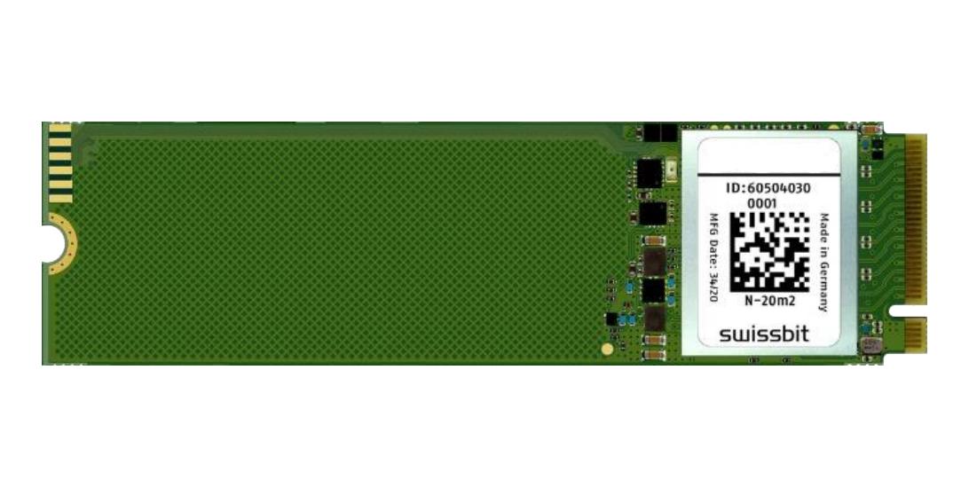 Swissbit Sfpc120Gm1Ec4To-I-5E-516-Std Solid State Drive, Tlc Nand, 120Gb