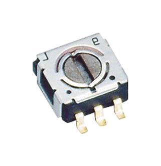 NIDEC Components Cs-4-12Ytb Rotary Switch, 1P, 2 Pos, 0.1A, 16V