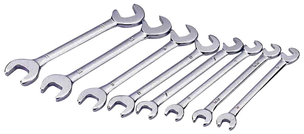 Draper Tools 19754 Midget Open Ended Wrench Set
