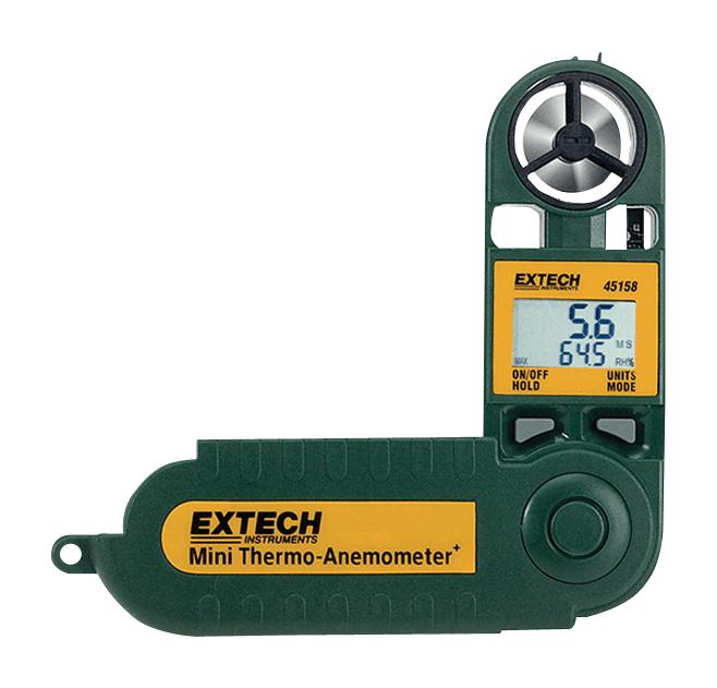 Extech Instruments 45158 Anemometer, 0.5 To 28M/s