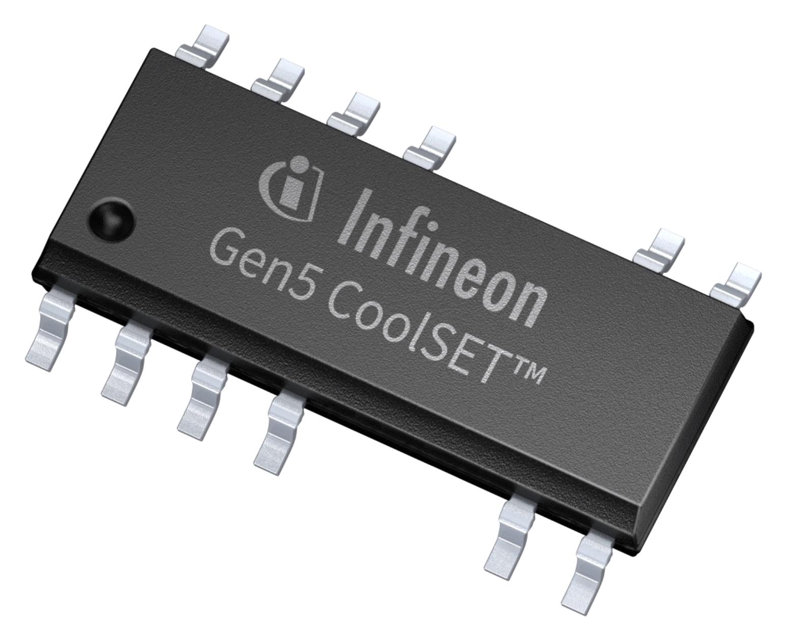 Infineon Ice2Qr1765Gxuma1 Ac/dc Conv, 52Khz, Flyback, Soic-12