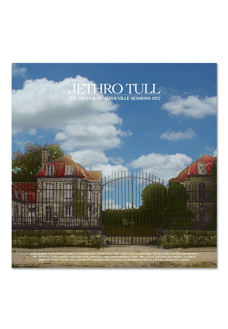 Jethro Tull - The Chateau D'Herouville Sessions - 2 Vinyl