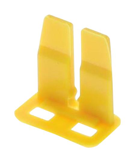 Amp Connectors / Te Connectivity 345254-1 Anti Backout, Pa66, Yellow