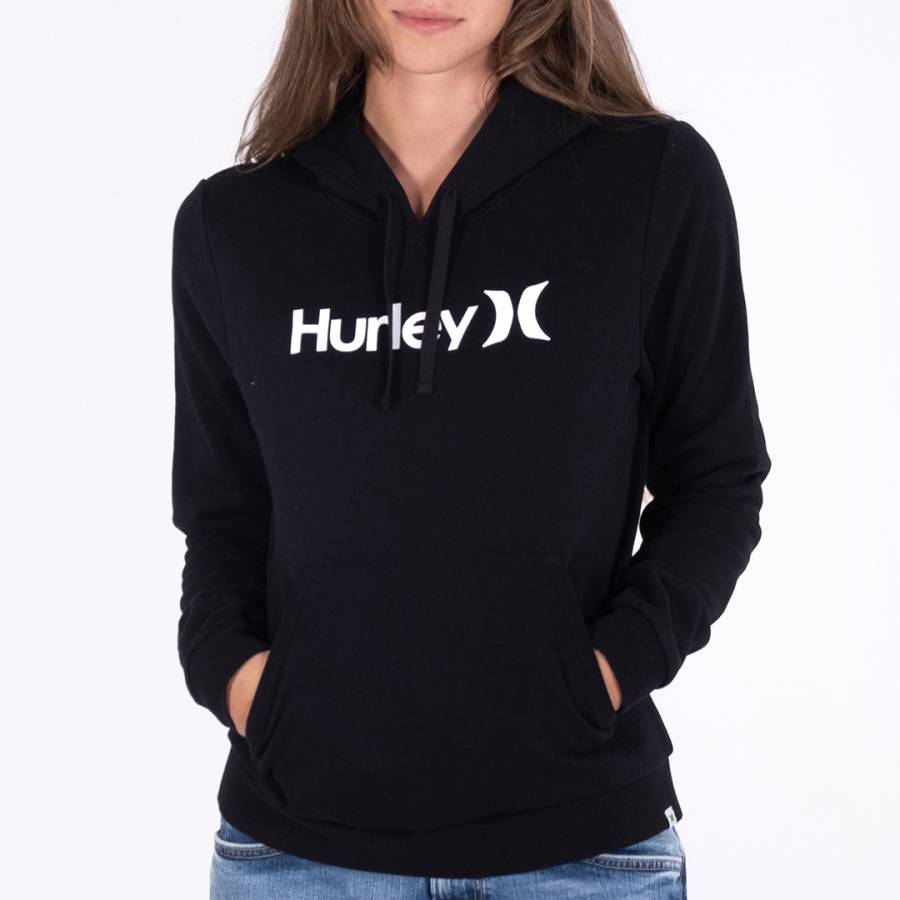 Black One And Only Core Hoodie