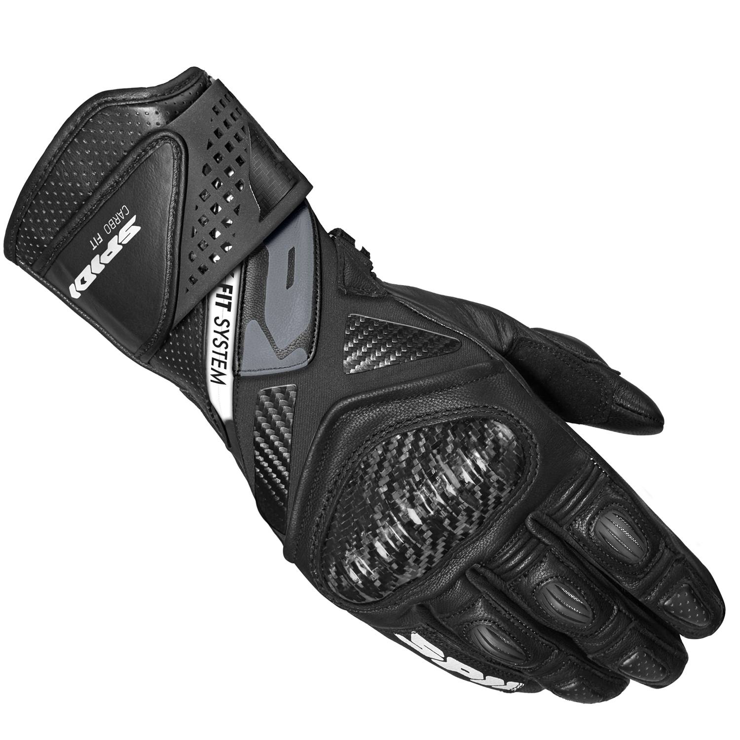 Spidi Carbo Fit Gloves Black Size S