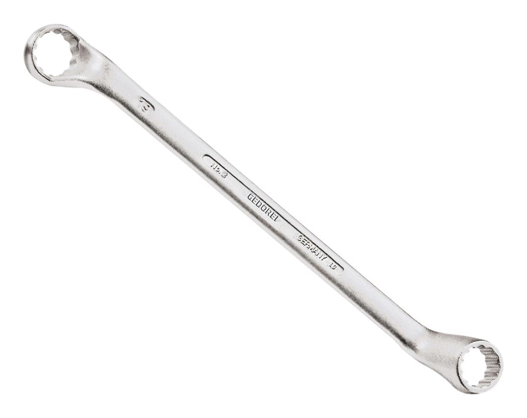 Gedore 6018960 Double End Ring Spanner, 27X30mm, 356mm