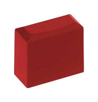 C&k Components Pe Rd Switch Capacitor, Rectangular Concave, Red