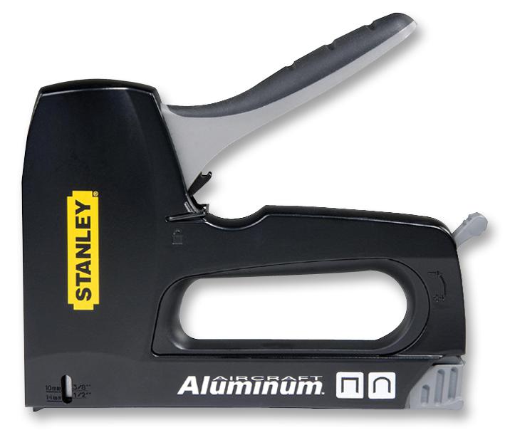 Stanley 6-Ct-10X Tacker, Cable, 2-In-1