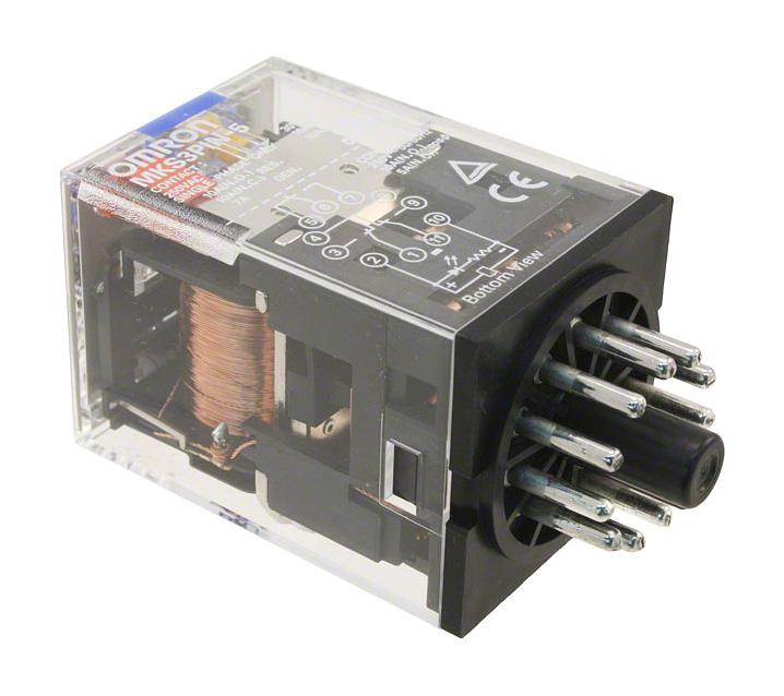 Omron Mks3Pin-D-5  Dc24 Power - General Purpose Relays