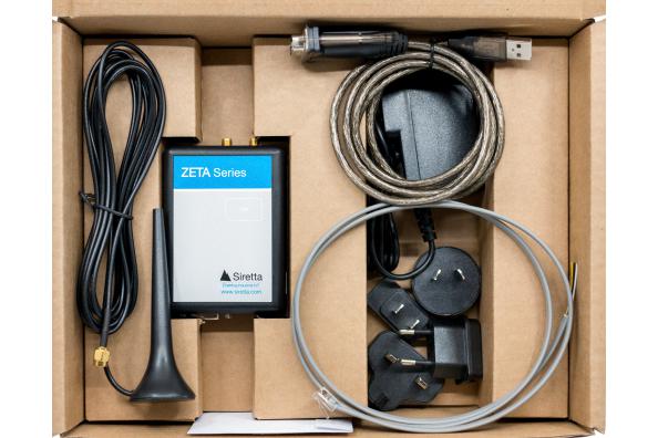 Siretta Zeta-Nep-Lte4 (Eu) Starter Kit Low Power 4G/lte Category 4 Modem