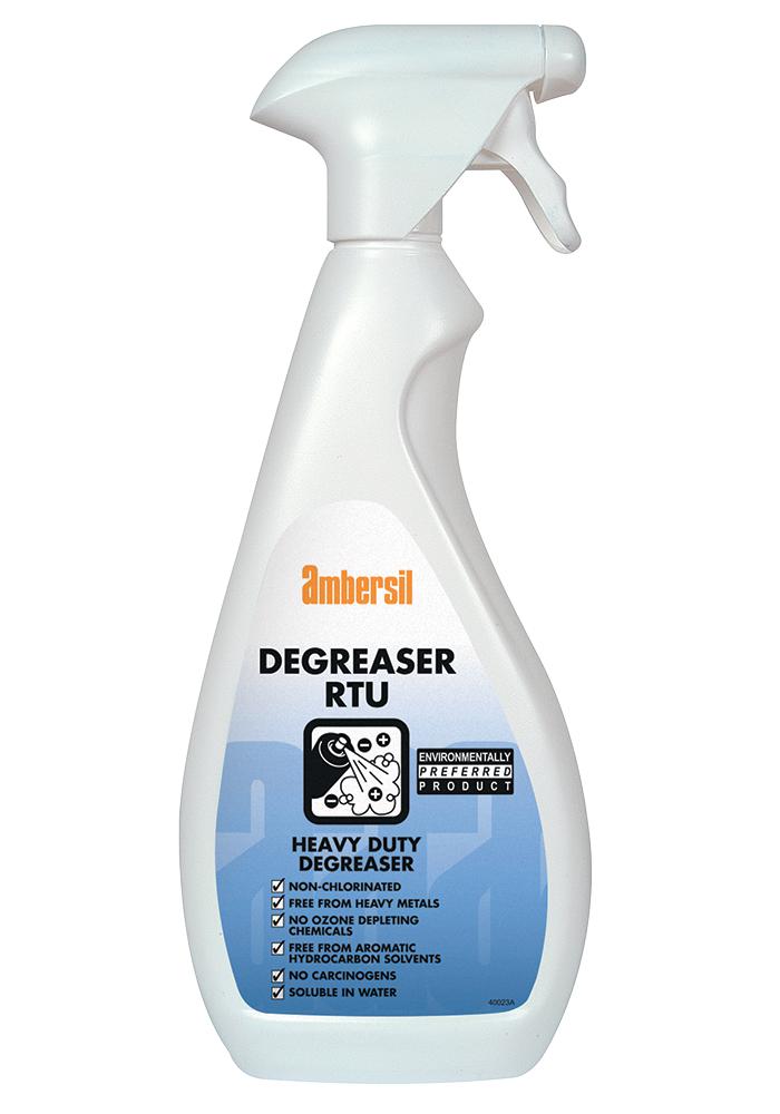 Ambersil Degreaser Rtu, 750Ml Cleaner, Degreaser, Spray Bottle, 750Ml