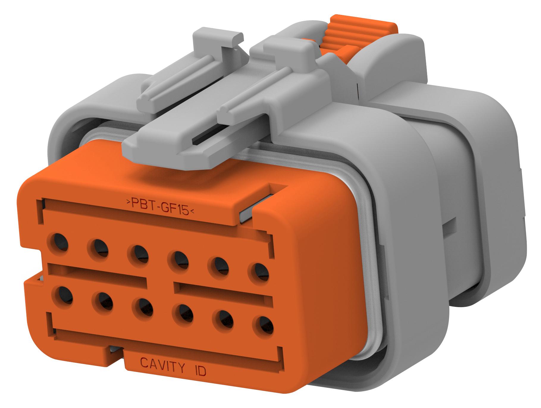 Te Connectivity 2320925-4 Automotive Housing, Plug, 12Pos, Key D