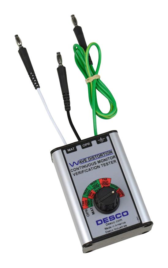 Desco 98221 Tester, Wave Distortion Monitor