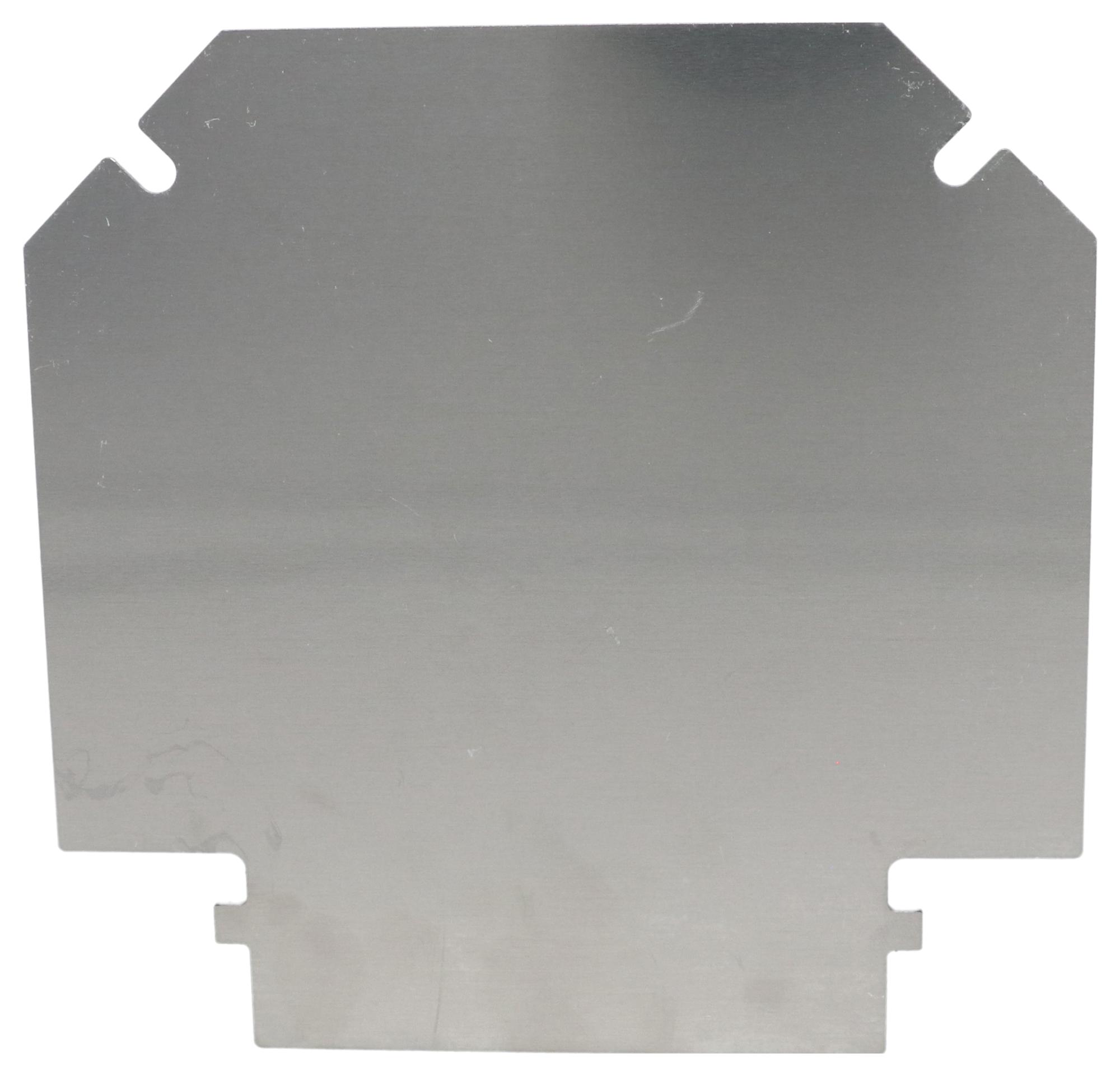 Bud Industries Dpx-287072 Hinged Internal Mount Panel, Aluminium