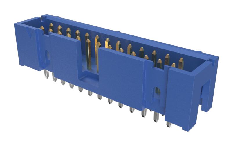 Amphenol Communications Solutions 75869-305Lf Connector, Header, 26Pos, 2Row, 2.54mm, Th