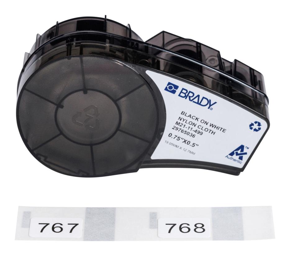 Brady M21-11-499 Labels, Printer, 0.5