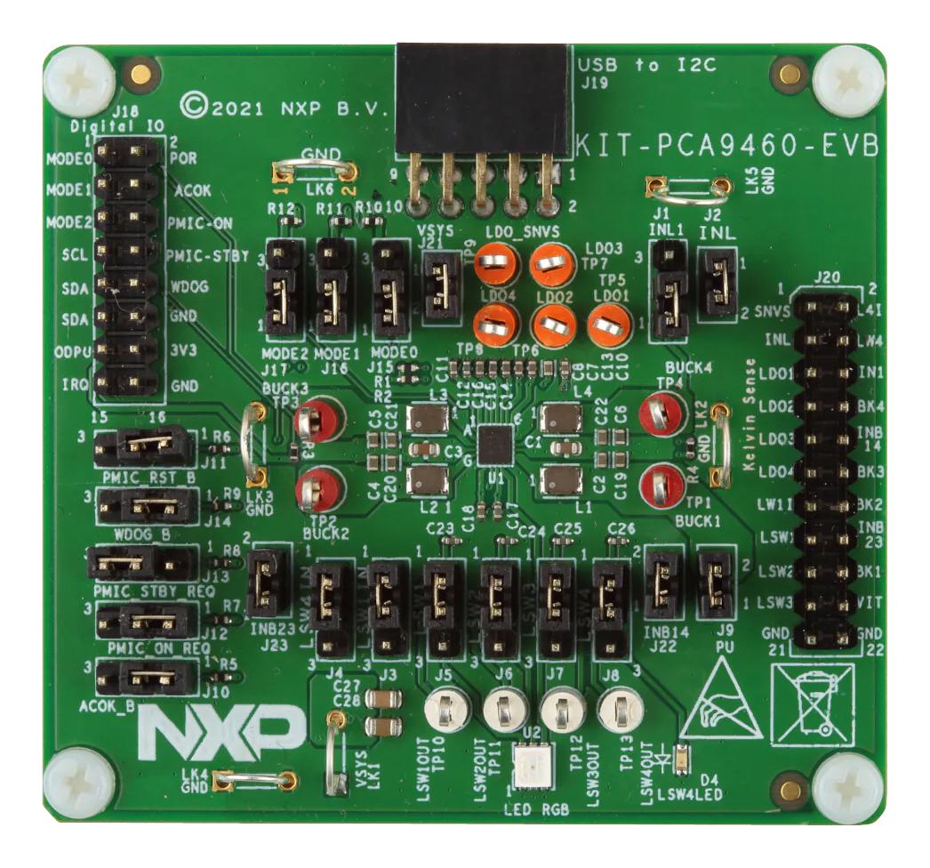 NXP Semiconductors Semiconductors Kit-Pca9460-Evb Evaluation Board, Power Supply