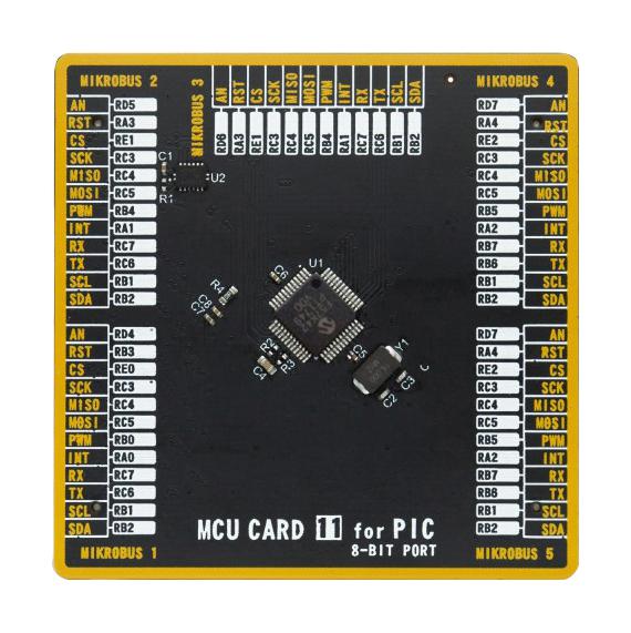 MikroElektronika Mikroe-4227 Add-On Board, Pic18 Microcontroller