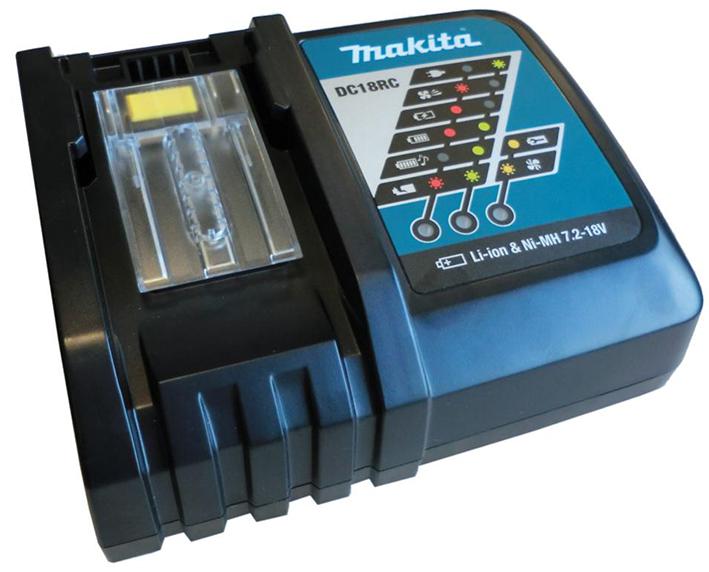 Makita Dc18Rc Battery Charger, 230V, Fast