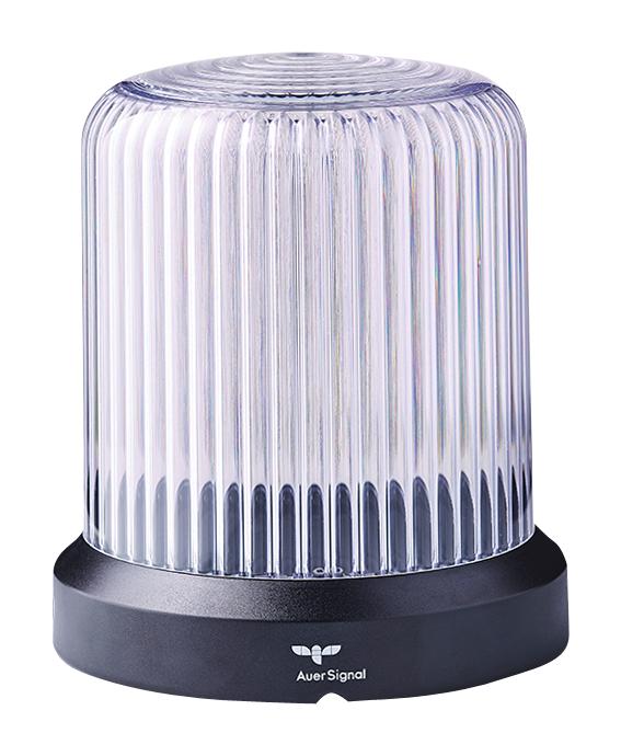 Auer Signal 850514004 Beacon, Multifunction, 12Vdc, Clear