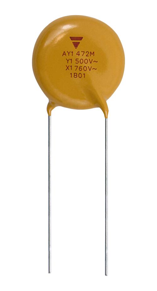 Vishay Ay1332M57Y5Uc6Tv0 Suppression Capacitor, 3300Pf, Class X1/y1