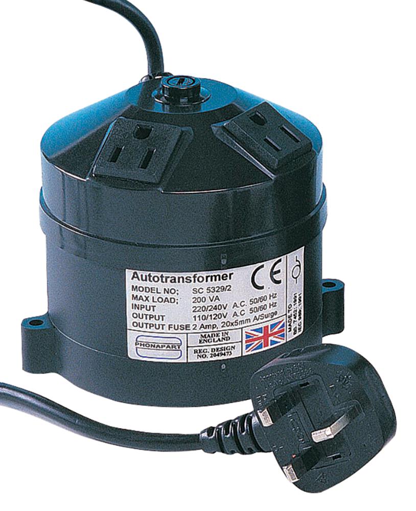 Tacima Sc5476/2 Transformer, Auto, 500Va, 240-120V