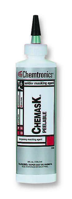 Chemtronics Cm8E Solder Mask, Bottle, 236Ml