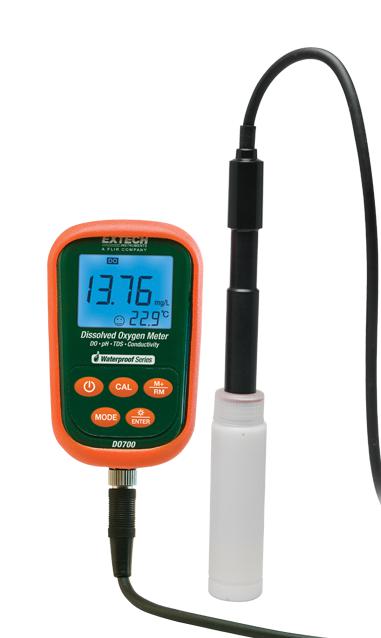 Extech Instruments Do700 Dissolved Oxygen Meter, 10 To 0.199S