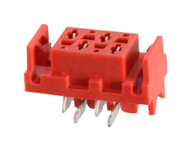 Amp Connectors / Te Connectivity 338069-4 Conn, Rcpt, 4Pos, 2Row, 1.27mm