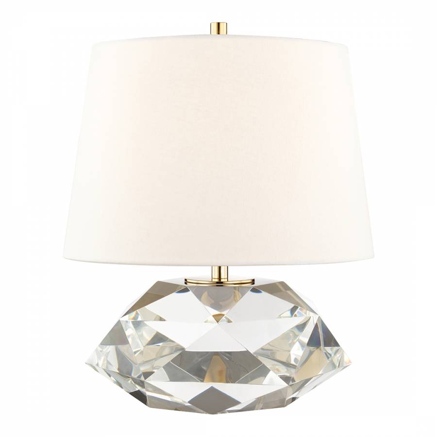 Henley 1 Light  Table Lamp Gold